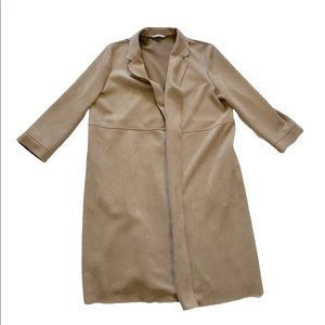 Zara Basics Light beige long sleeve Blazer